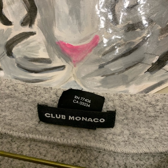 Club monaco wool sweater - Picture 3 of 4